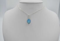 Wisiorek Zawieszka Opal Etiopia Srebro 925 - 12