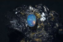 Wisiorek Zawieszka Opal Etiopia Srebro 925 - 13