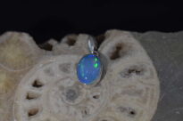 Wisiorek Zawieszka Opal Etiopia Srebro 925 - 11