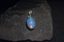 Wisiorek Zawieszka Opal Etiopia Srebro 925 - 14