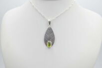 Zawieszka Wisior Oliwin Lliść Srebro 925 - 10