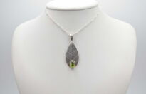 Zawieszka Wisior Oliwin Lliść Srebro 925 - 11