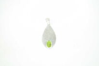 Zawieszka Wisior Oliwin Lliść Srebro 925 - 2