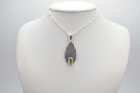 Zawieszka Wisior Oliwin Lliść Srebro 925 - 3