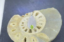 Zawieszka Wisior Oliwin Lliść Srebro 925 - 4