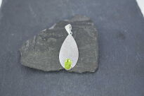 Zawieszka Wisior Oliwin Lliść Srebro 925 - 8