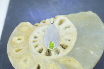 Zawieszka Wisior Oliwin Lliść Srebro 925 - 9