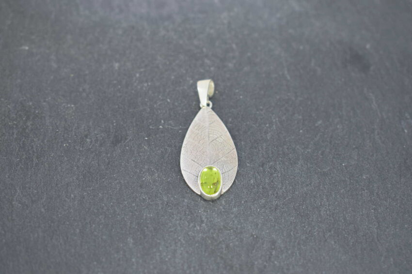 Zawieszka Wisior Oliwin Lliść Srebro 925