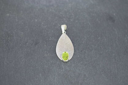 Zawieszka Wisior Oliwin Lliść Srebro 925