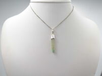 Zawieszka Wisiorek Turmalin Arbuzowy Srebro 925 - 4