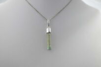 Zawieszka Wisiorek Turmalin Arbuzowy Srebro 925 - 6