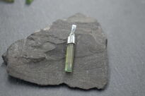 Zawieszka Wisiorek Turmalin Arbuzowy Srebro 925 - 7