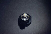 Pierścień Opal Australijski r.15 Srebro 925 Rękodzieło - 5