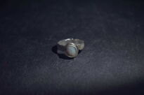 Pierścień Opal Australijski r.15 Srebro 925 Rękodzieło - 13