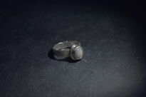 Pierścień Opal Australijski r.15 Srebro 925 Rękodzieło - 15