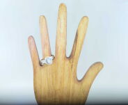 Pierścień Opal Australijski r.15 Srebro 925 Rękodzieło - 4