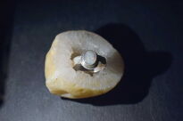 Pierścień Opal Australijski r.15 Srebro 925 Rękodzieło - 10