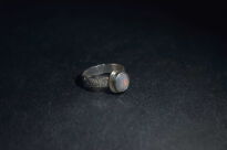 Pierścień Opal Australijski r.15 Srebro 925 Rękodzieło - 7