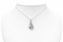 Srebrna zawieszka koń głowa konia – motyw jeździecki srebro 925 - 5