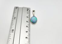 Wisiorek Zawieszka Duży Opal Etiopia Srebro 925 - 15