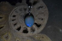 Wisiorek Zawieszka Duży Opal Etiopia Srebro 925 - 12