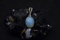 Wisiorek Zawieszka Duży Opal Etiopia Srebro 925 - 3