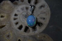 Wisiorek Zawieszka Duży Opal Etiopia Srebro 925 - 5