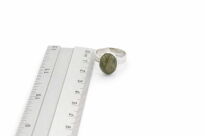 Srebrny pierścionek 925 z labradorytem owalnym handmade - 14