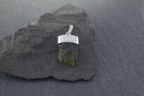 Wisiorek Zawieszka Mołdawit Wełdawit Srebro 925 - 3