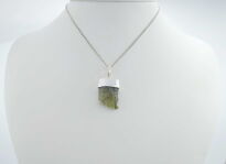 Wisiorek Zawieszka Mołdawit Wełdawit Srebro 925 - 6