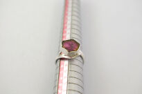 Pierścionek Turmalin Arbuzowy r.15 - 15