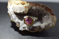 Pierścionek Turmalin Arbuzowy r.15 - 3