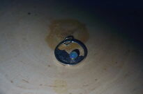 Opal etiopski naturalny zawieszka góry rękodzieło srebro 925 - 11