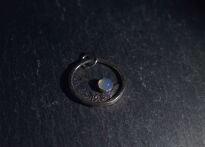 Opal etiopski naturalny zawieszka góry rękodzieło srebro 925 - 9