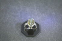 Pierścionek Labradoryt r.14 Srebro 925 Rękodzieło - 3