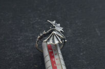 Pierścień Smok Regulowany Srebro 925 - 2