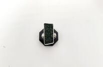 Pierścionek Uwarowit r.15 Srebro 925 - 2