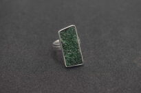 Pierścionek Uwarowit r.15 Srebro 925 - 13