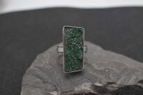 Pierścionek Uwarowit r.15 Srebro 925 - 3