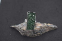 Pierścionek Uwarowit r.15 Srebro 925 - 8