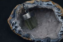 Wisiorek Zawieszka Mołdawit Wełdawit Srebro 925 - 3