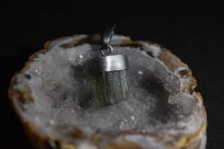 Wisiorek Zawieszka Mołdawit Wełdawit Srebro 925 - 4