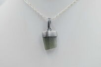 Wisiorek Zawieszka Mołdawit Wełdawit Srebro 925 - 6