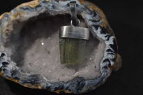 Wisiorek Zawieszka Mołdawit Wełdawit Srebro 925 - 8