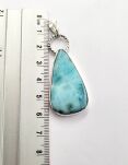 Wisiorek Zawieszka Larimar Srebro 925 Naturalny Larimar - 13