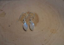 Kolczyki z ładnym kamieniem księżycowym srebro 925 - 5