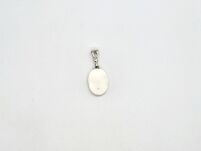 Wisiorek Zawieszka Turmalin Arbuzowy, Srebro 925 - 15