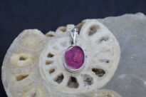 Wisiorek Zawieszka Turmalin Arbuzowy, Srebro 925 - 4