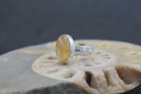 Pierścionek Cytryn r.15 Srebro 925 - 6