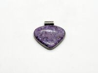 Zawieszka Wisiorek Czaroit Srebro 925 - 2